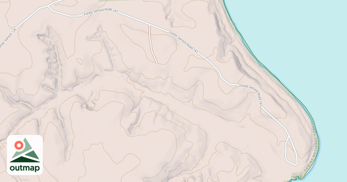 Map of FISH CAMP