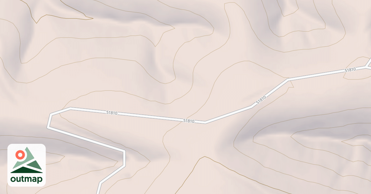 Map of USFS Motor Vehicle Use Map Roads {7FA49EE6-81D7-4834-AD9B-B5BC5D3FC929}
