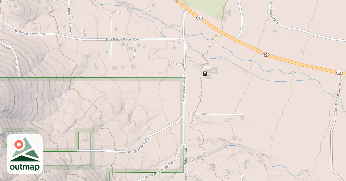 Map of FRINGE