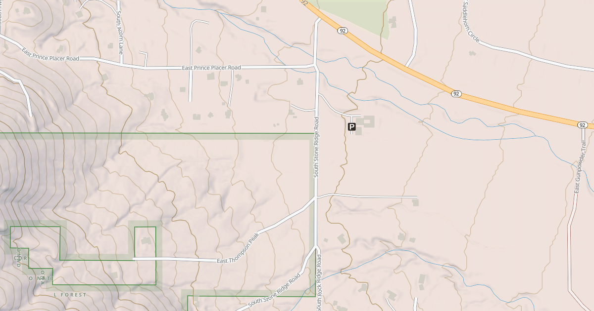 Map preview of FRINGE