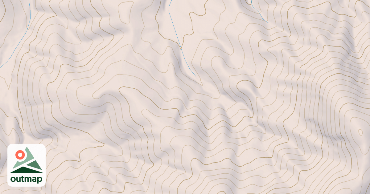 Map of BELL GAP