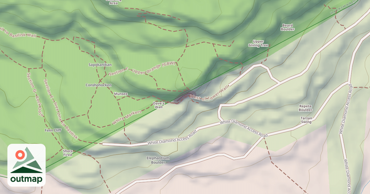 Map of Tower Wall