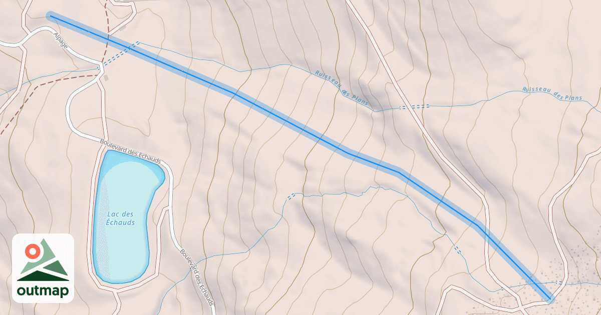 Map of Alpage