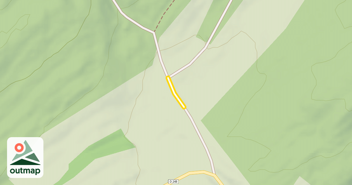 Map of Chemin de Saint-André