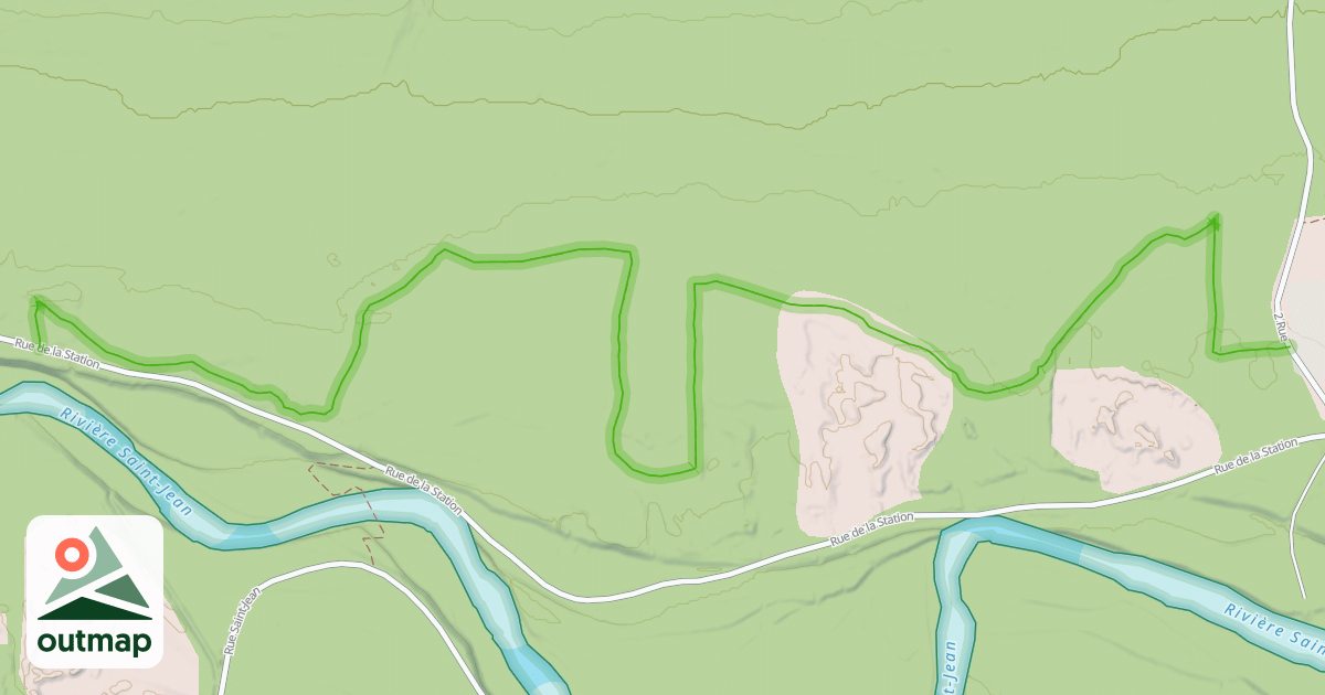 Map of De Haldimand à home pool