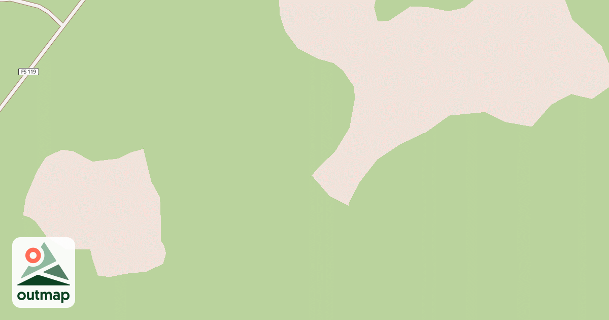 Map of USFS Motor Vehicle Use Map Roads {1B3F8AAE-99B9-4158-A055-8E5099E25D5B}