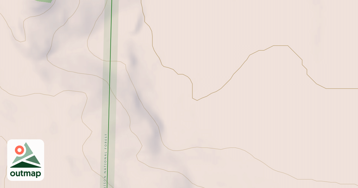 Map of BLM National GTLF Public Motorized Roads 254d8a6e-a225-4daa-af67-f45a0812589d