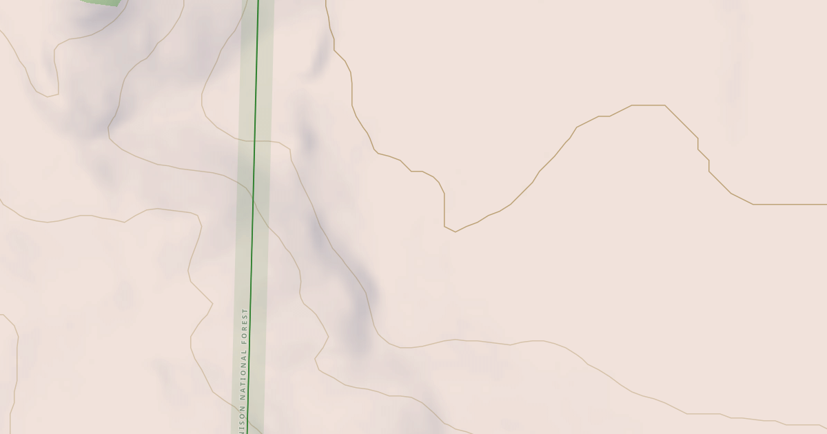 Map preview of BLM National GTLF Public Motorized Roads 254d8a6e-a225-4daa-af67-f45a0812589d