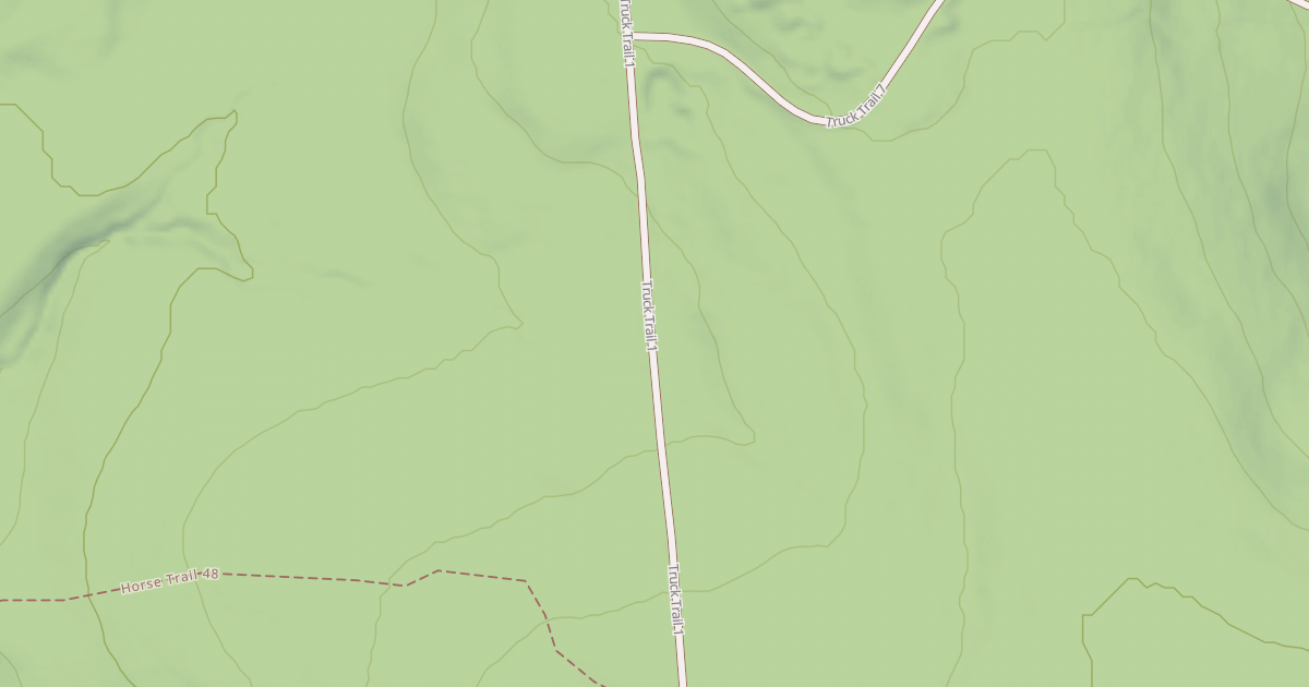 Map preview of Truck Trail 1
