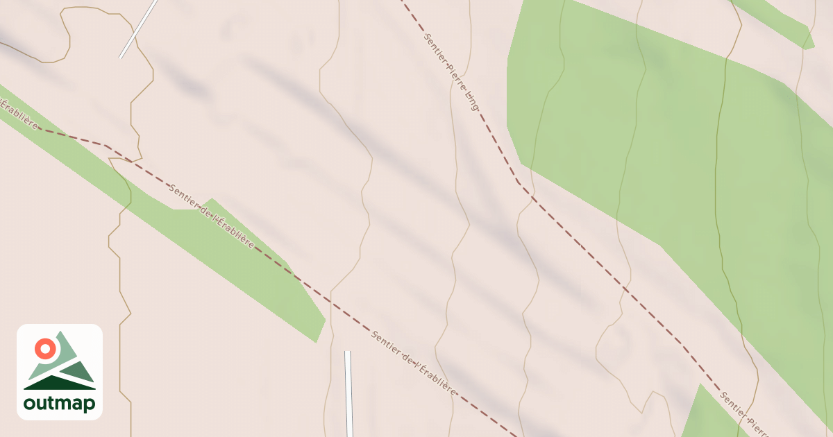 Map of Le Tube
