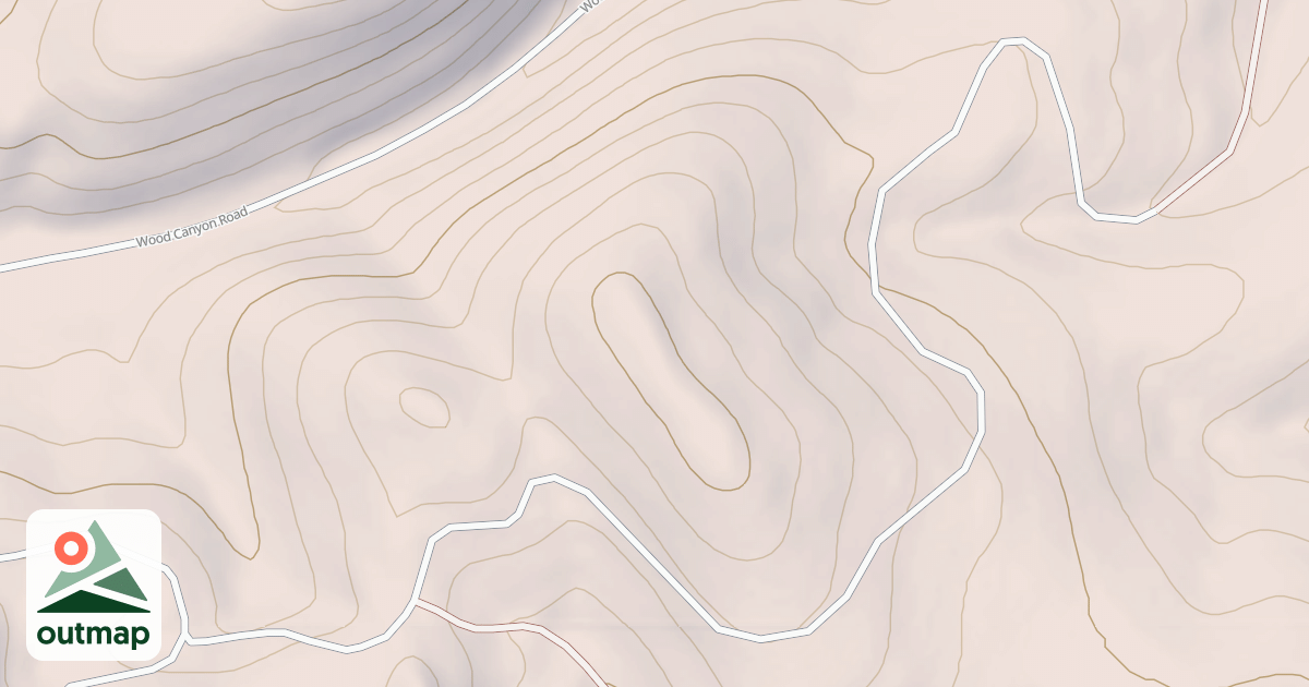 Map of LODGEPOLE LANE