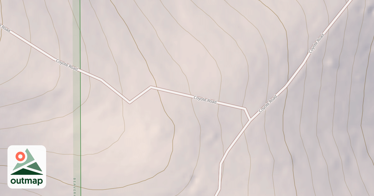 Map of BLM National GTLF Public Motorized Roads 80d28625-5a21-47a7-bf36-1791f81f6e74