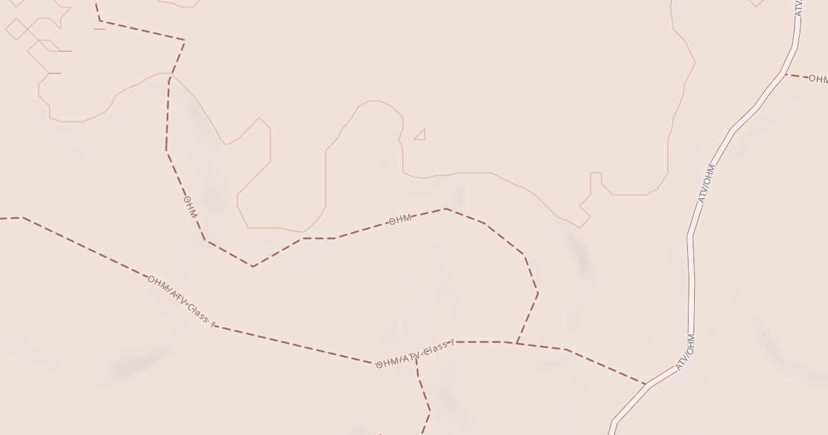 Map preview of Straight Arrows Trail