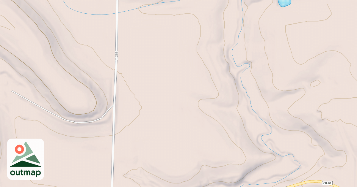 Map of Chatfield Trail