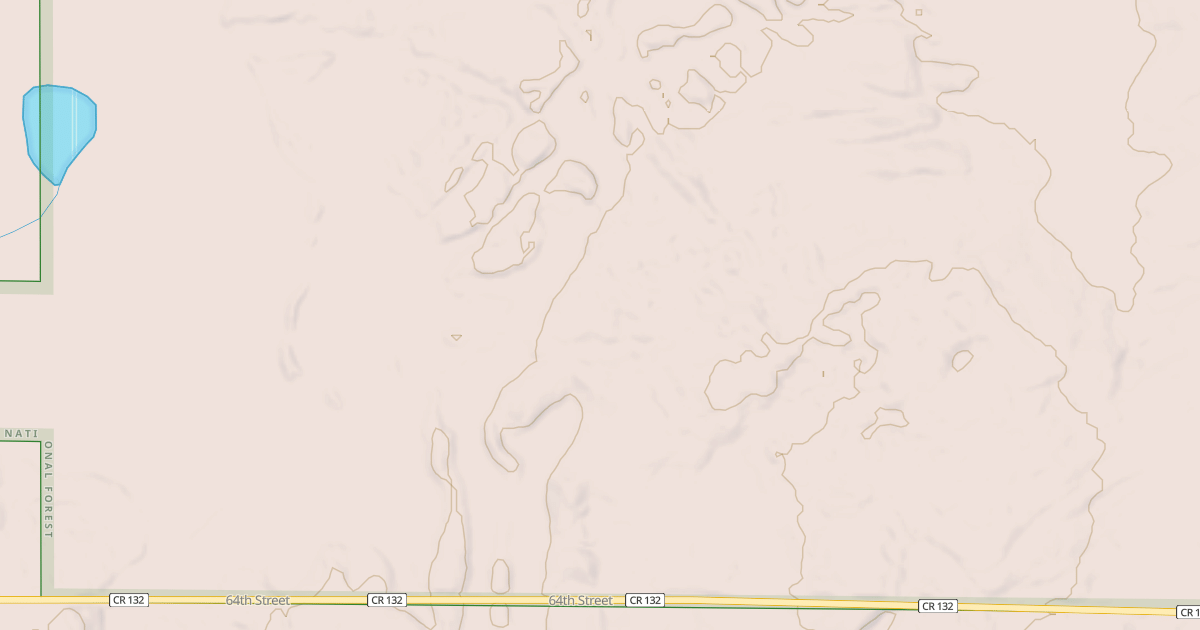 Map preview of EAST BOUNDARY SPUR A