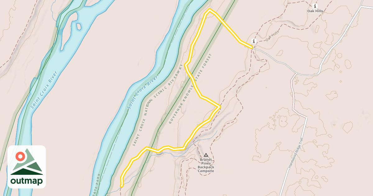 Map of River View