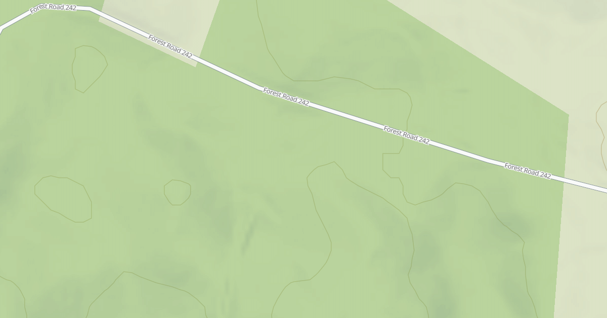 Map preview of FR 242C