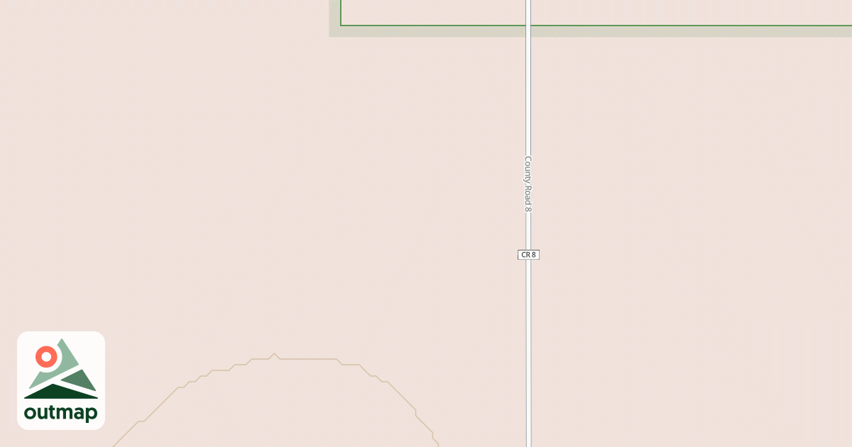 Map of LITTLE COW PATTIE