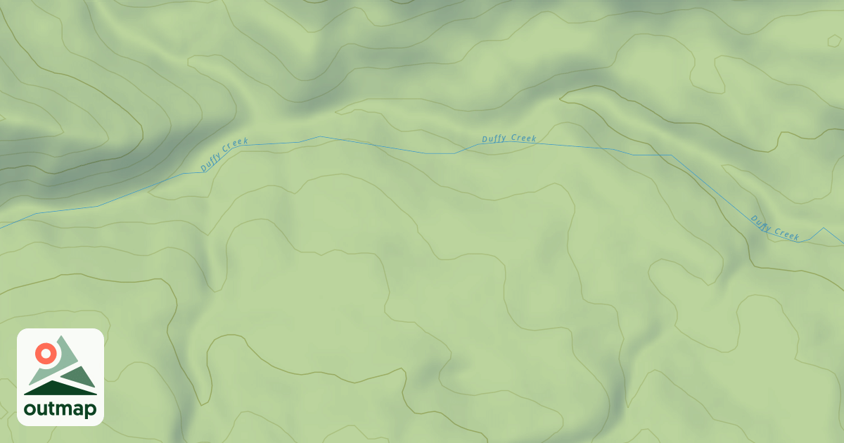 Map of Flat Mountain Trail 26