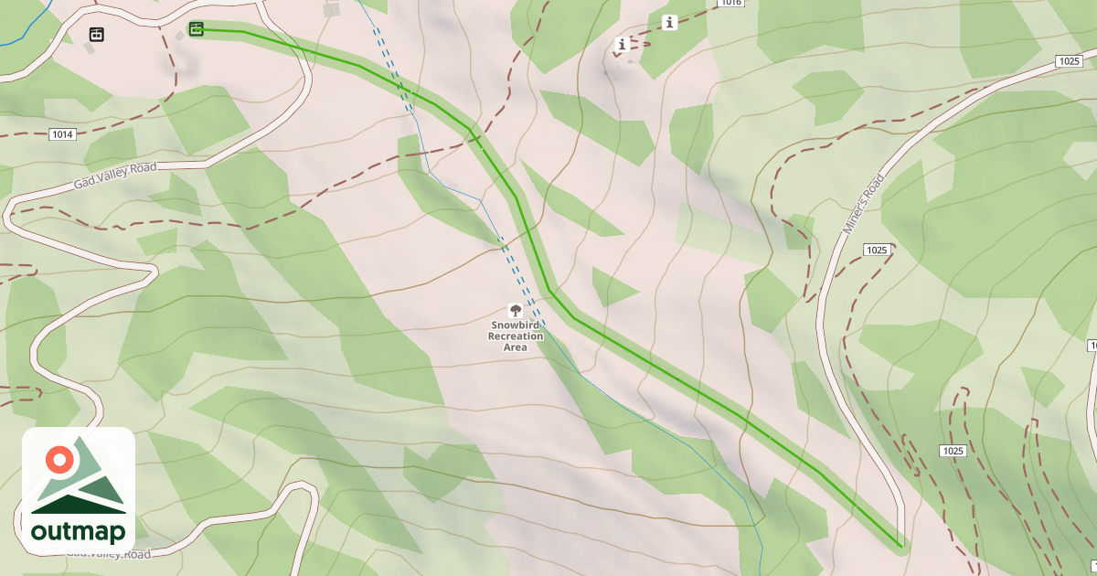 Map of Lower Emma