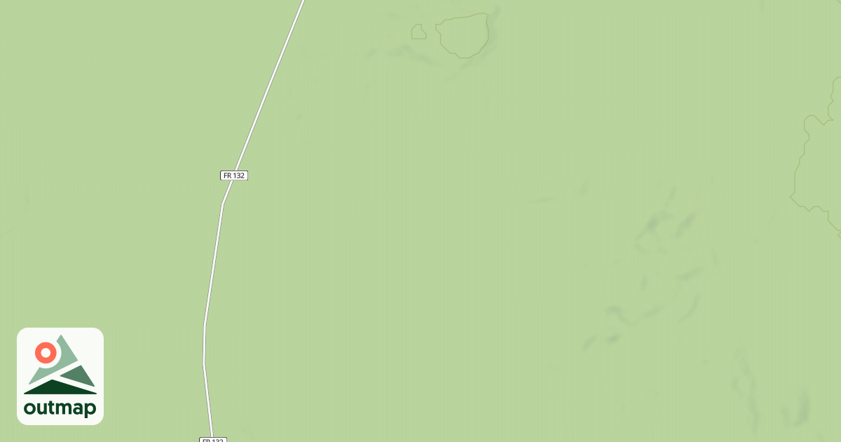 Map of FR 132F