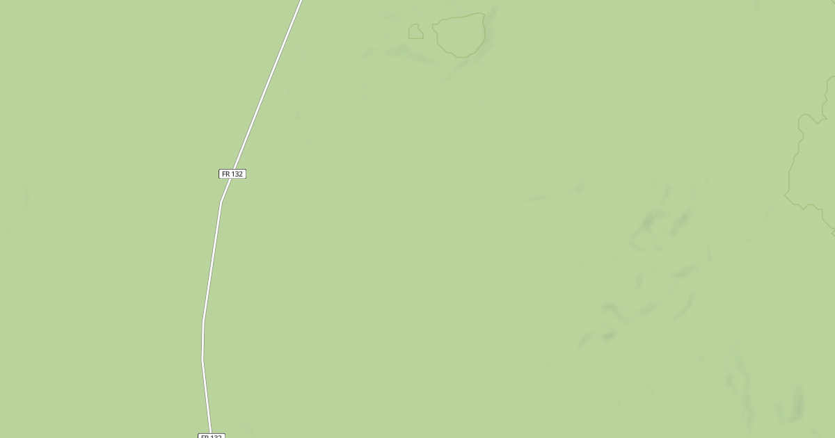 Map preview of FR 132F