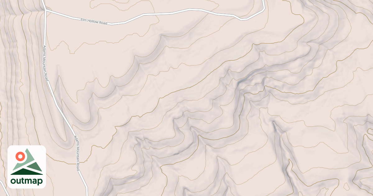 Map of USFS Motor Vehicle Use Map Roads {B87A4700-DC7E-4CB4-87CD-34779CFDB73D}