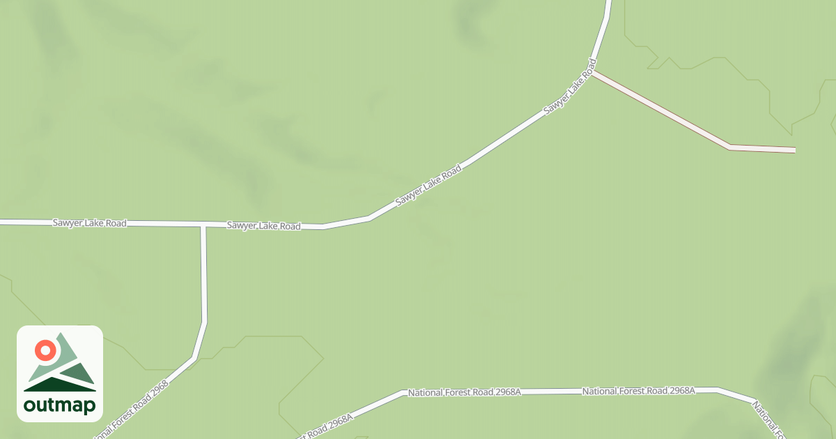 Map of Maranatha Ski
