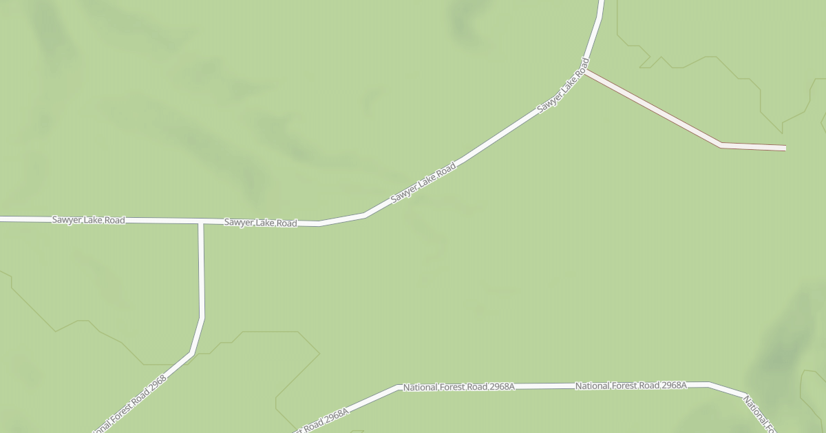 Map preview of Maranatha Ski