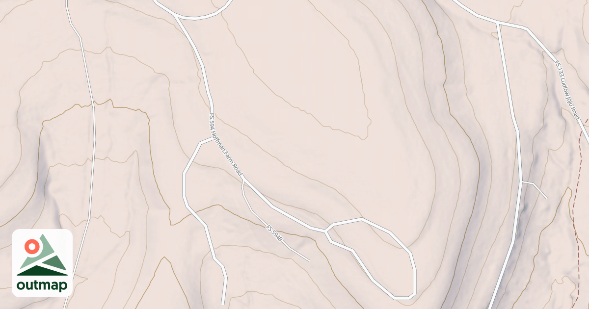 Map of HOFFMAN FARM