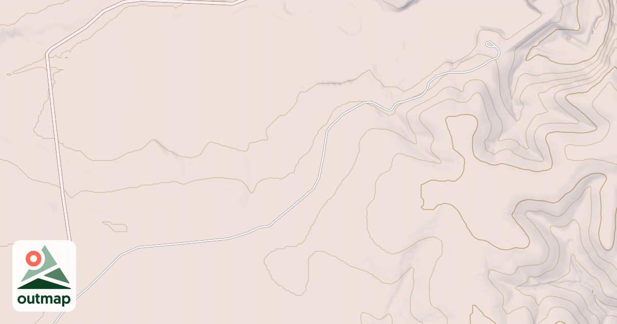 Map of Cz 882: Salado Dam