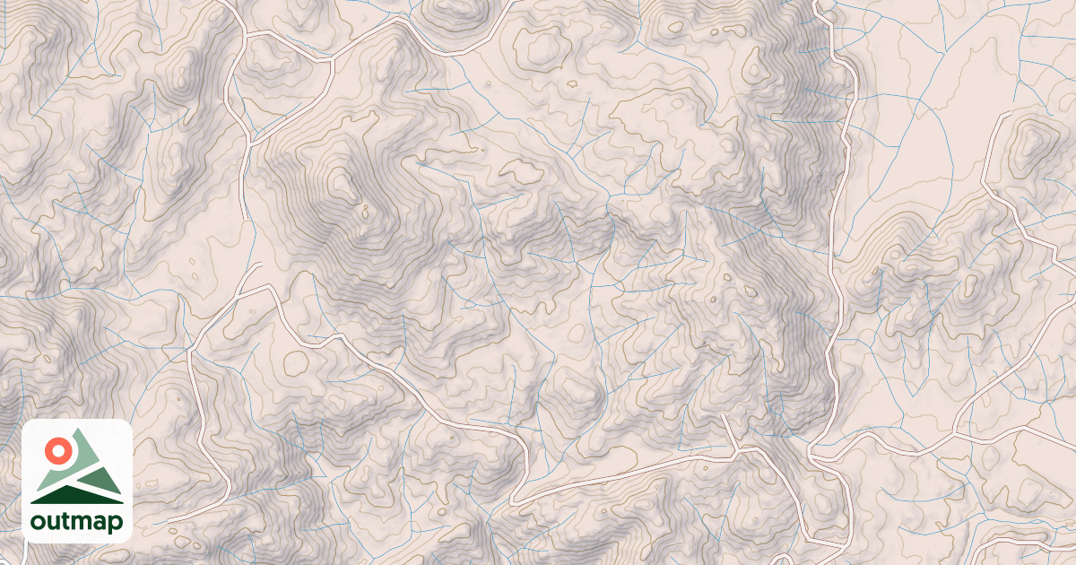 Map of BABCOCK MEADOW