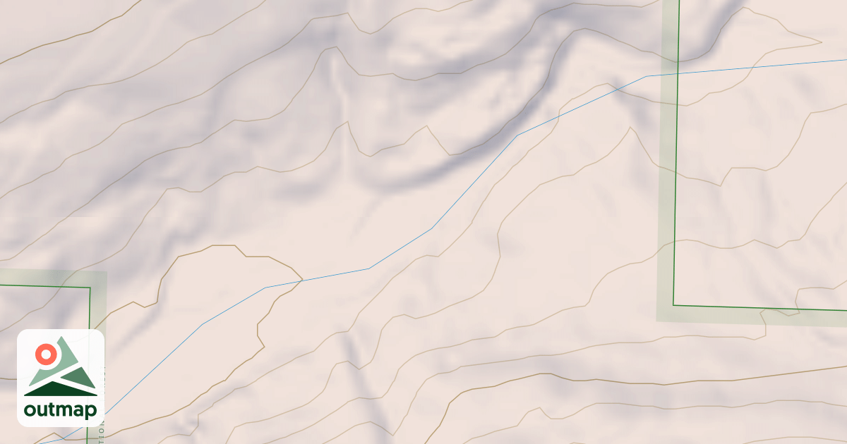 Map of USFS Motor Vehicle Use Map Roads {F285D08F-AB17-4785-A205-955160CF267D}