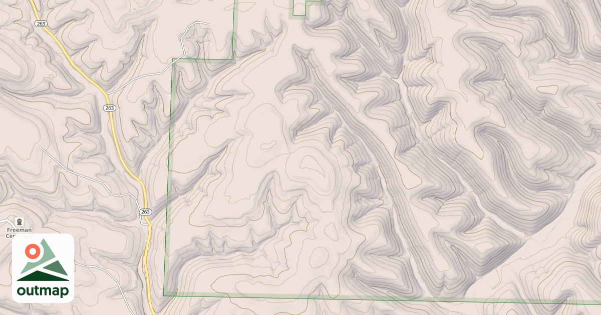 Map of BOARDTREE