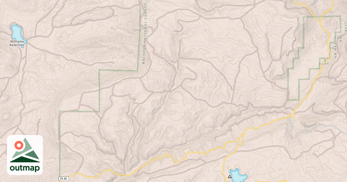 Map of THORNE MILL MRS