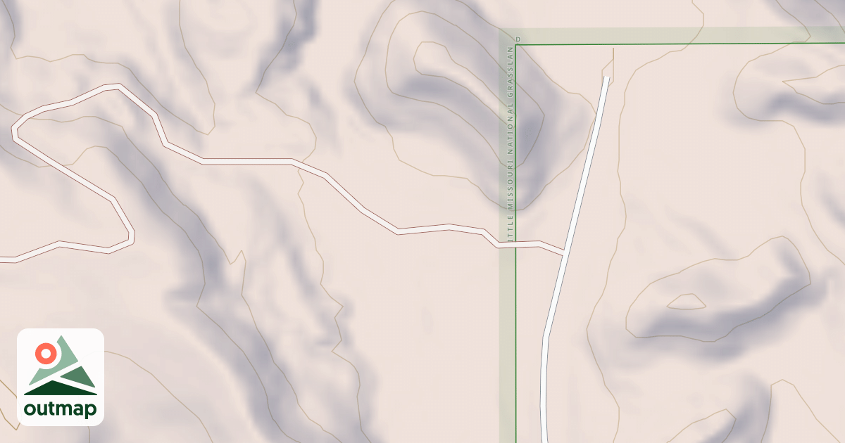Map of (FDR) 733B-4 O/G