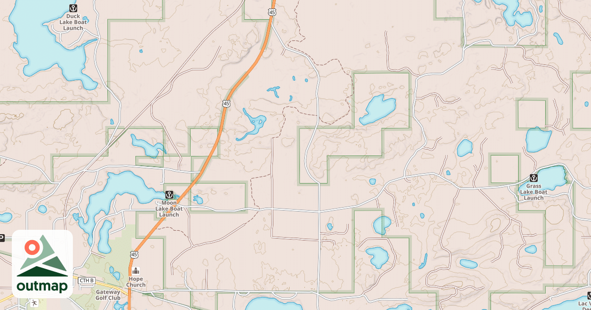 Map of FDR5030
