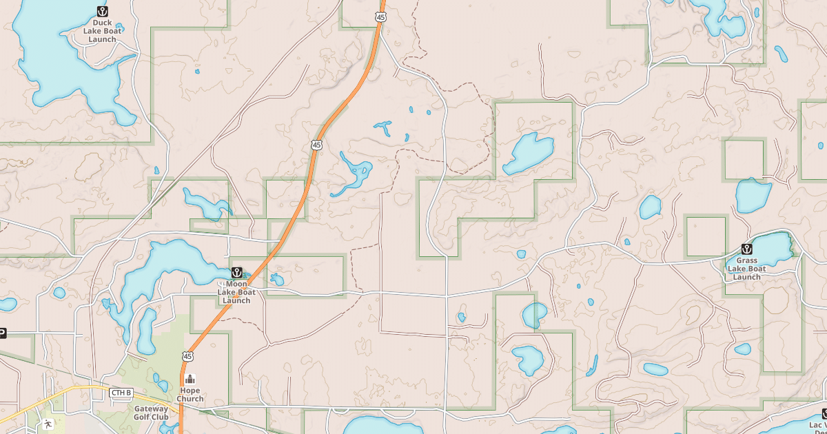 Map preview of FDR5030