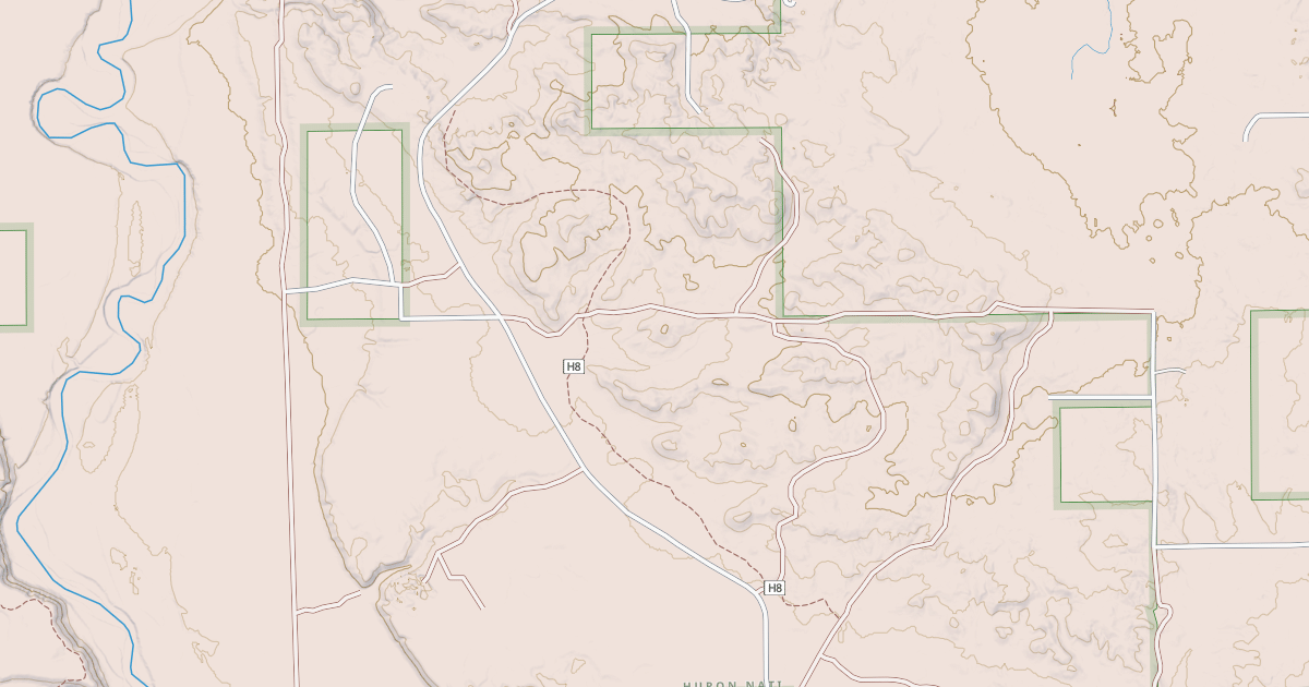 Map preview of Oscoda To Oasis