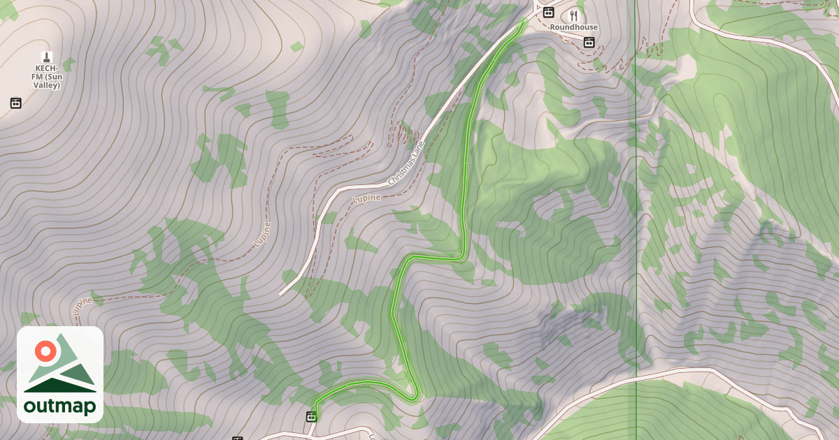 Map of Gun Tower Lane