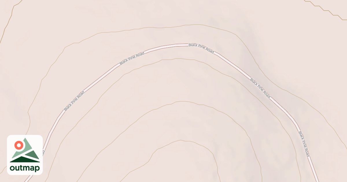Map of LIKELY MILL