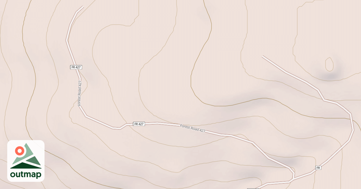 Map of USFS National Forest System Roads {3F3B2919-5A5F-475C-B96E-7FAFB595EBC2}