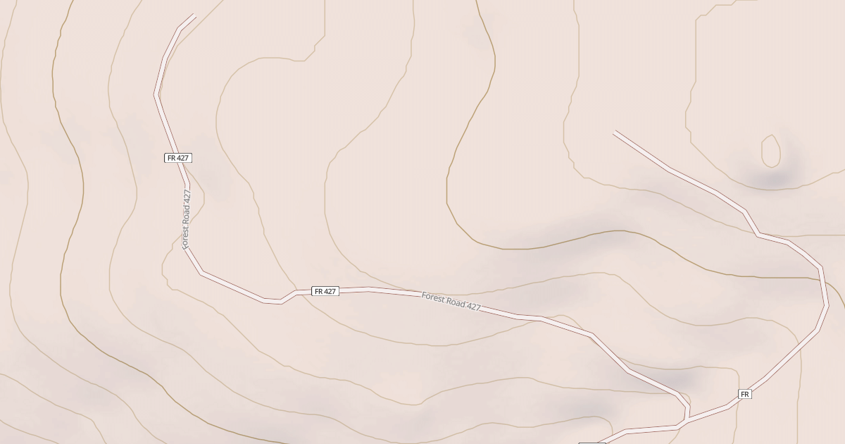Map preview of USFS National Forest System Roads {3F3B2919-5A5F-475C-B96E-7FAFB595EBC2}