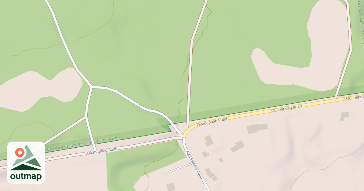 Map of Town Line Trail