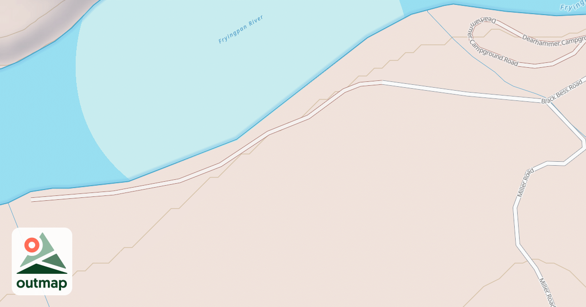 Map of BLACK BESS