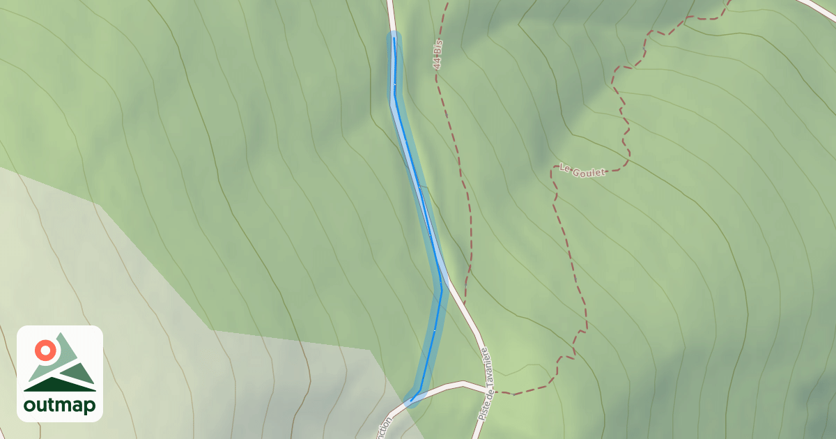 Map of La Jonction