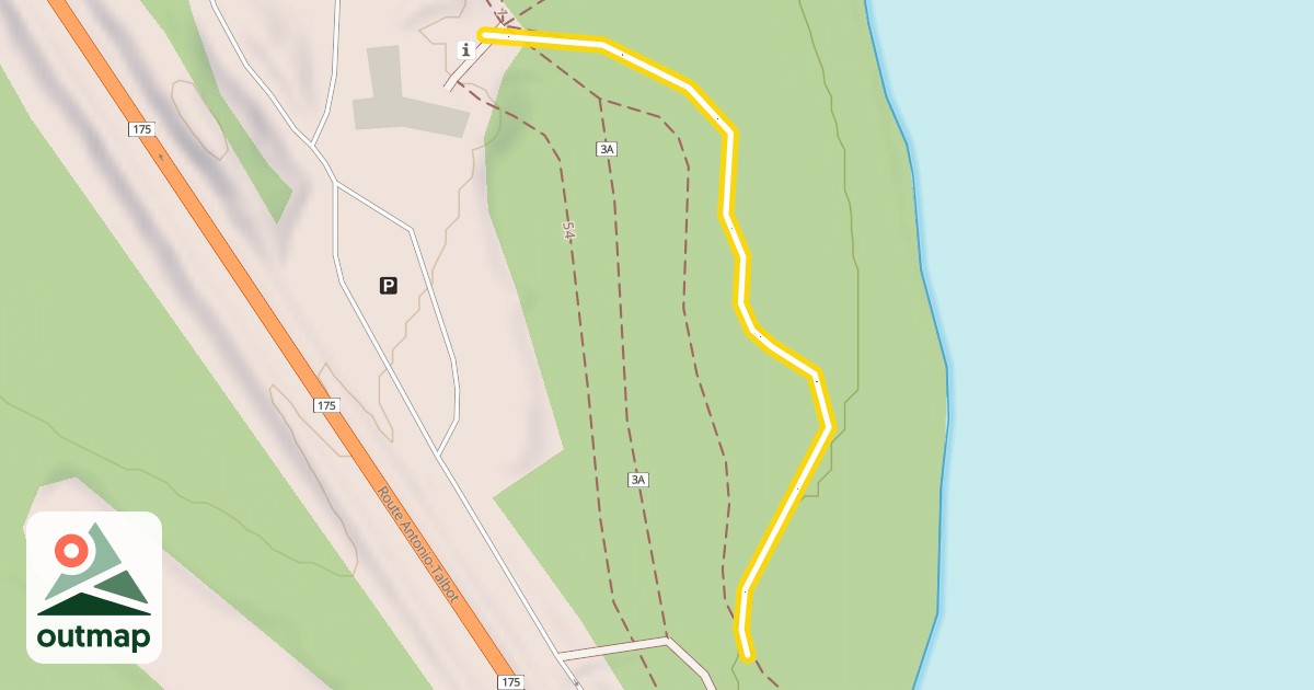 Map of 3A