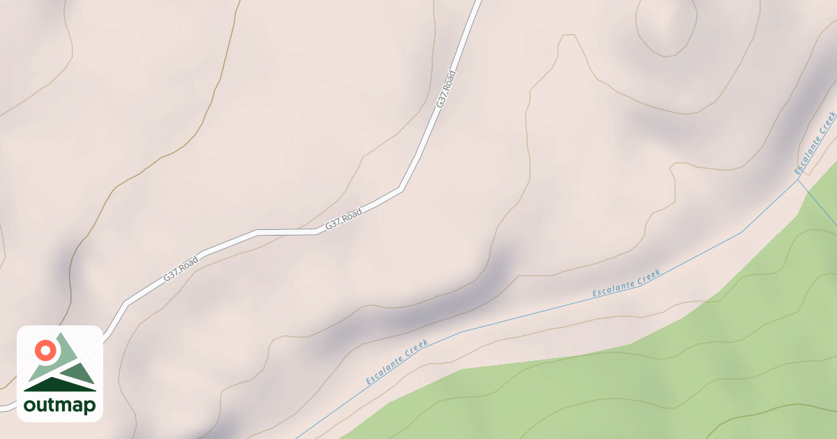 Map of BLM National GTLF Public Motorized Roads 13dee0b5-f288-4a6e-b012-77ff0a996bf6