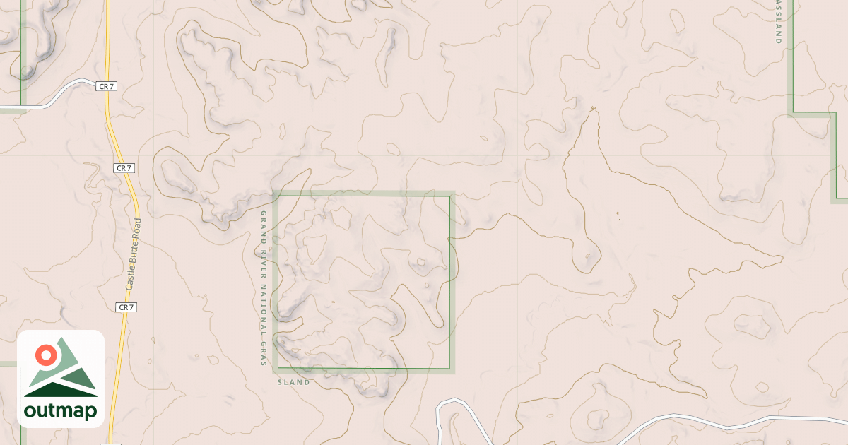 Map of (FDR) 5664
