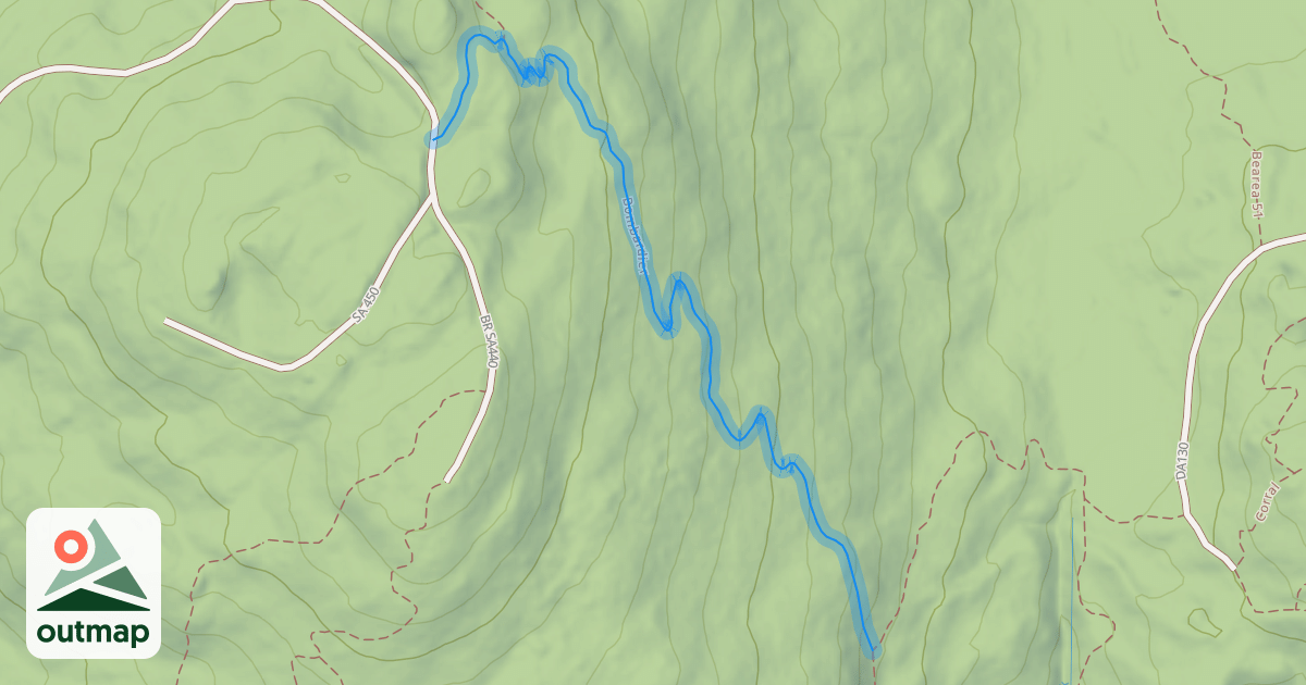Map of Bombardier